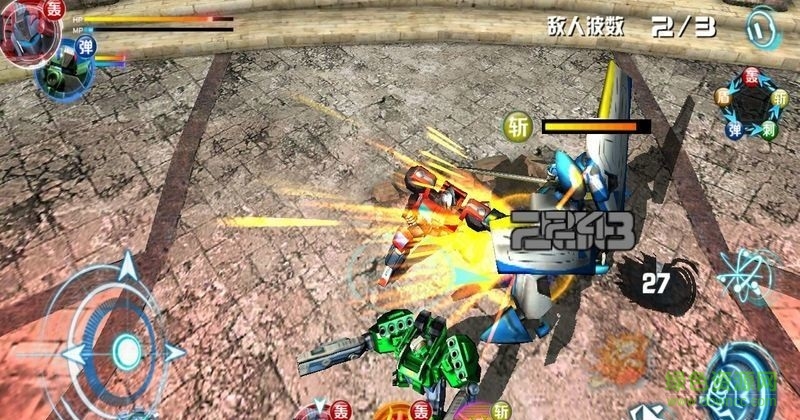 机战王2.4修改版 机战王变身版全部机甲修改版