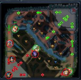 英魂之刃全图透视