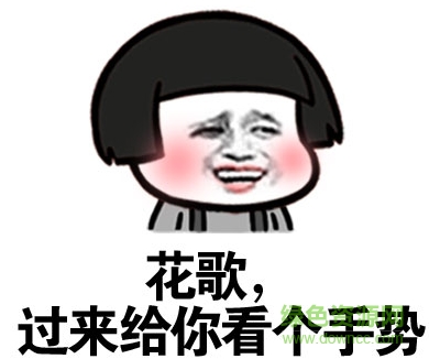 520表白手势表情包