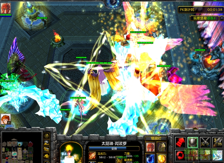 圣斗士圣域冥王篇1.5