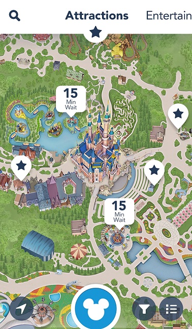 上海迪士尼度假区ios版下载