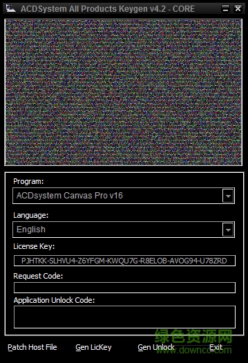 acdsee注册机 acdsee通用注册机