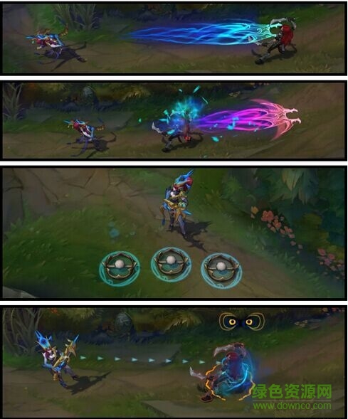 玉净夜叉凯特琳皮肤