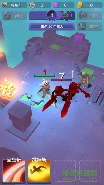 不休骑士修改版最新