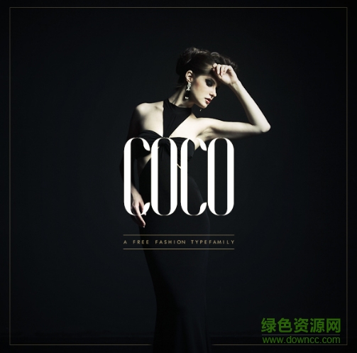 Coco字体
