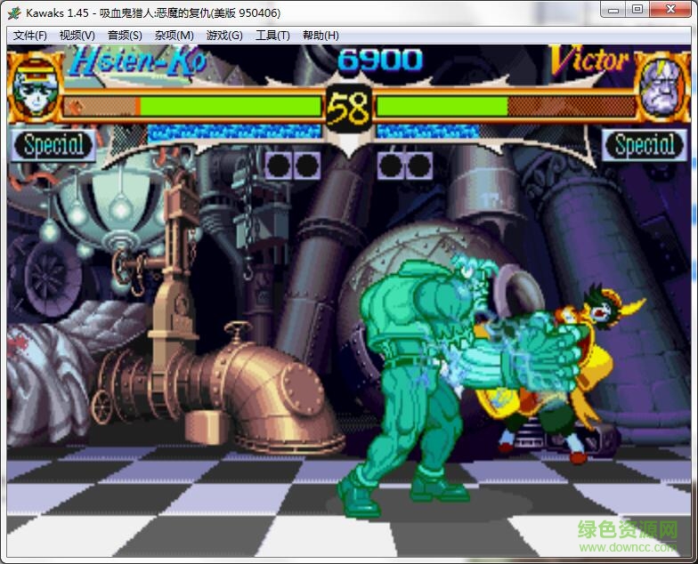 吸血鬼猎人恶魔的复仇