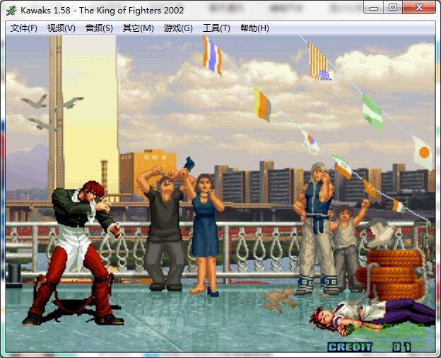 拳皇2002高清版‰