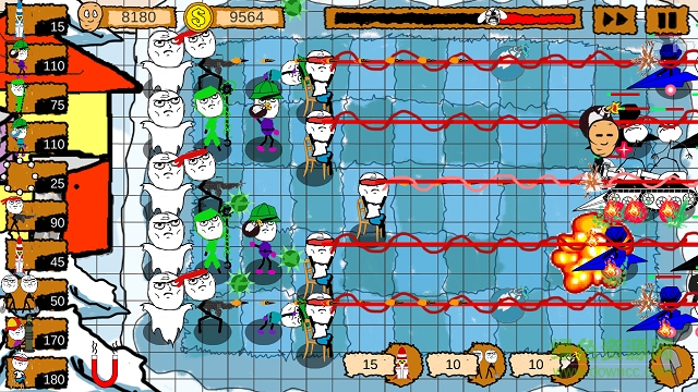 卧槽大战尼玛内购修改版