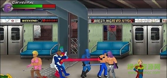 超级城市英雄卡中文版