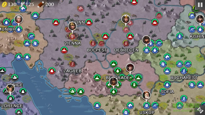 欧陆战争4帝国的荣光mod 欧陆战争4帝国的荣光手游