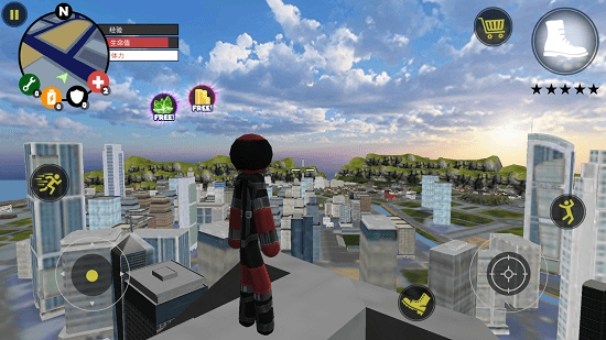 火柴蜘蛛侠英雄正式版无限金币下载