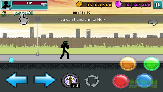 愤怒的火柴人5中文正式版