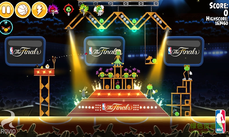 愤怒的小鸟季节版无限金币版 愤怒的小鸟季节版下载