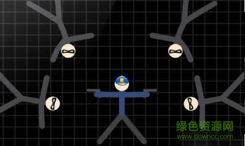 火柴人勇士无限金币版 火柴人勇士下载