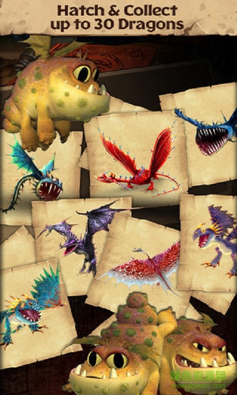 驯龙高手博克岛的崛起中文修改版