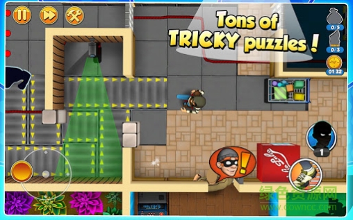 神偷鲍勃双重麻烦现代化版