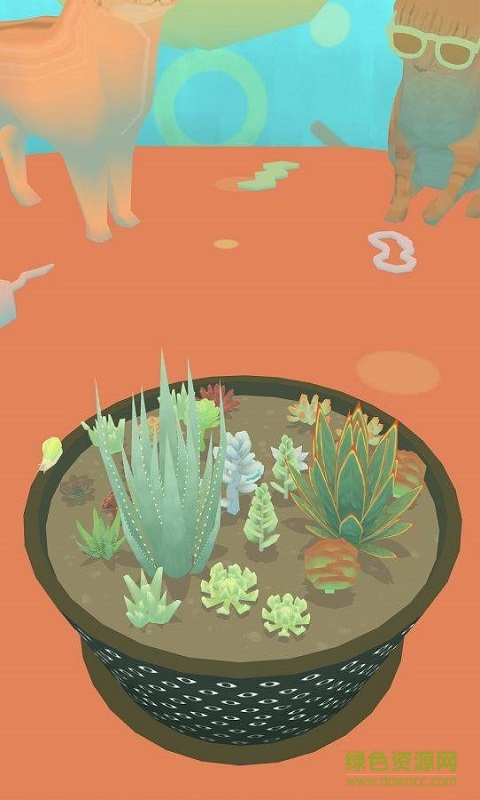 电子盆汉化内购修改版 电子盆栽汉化修改版