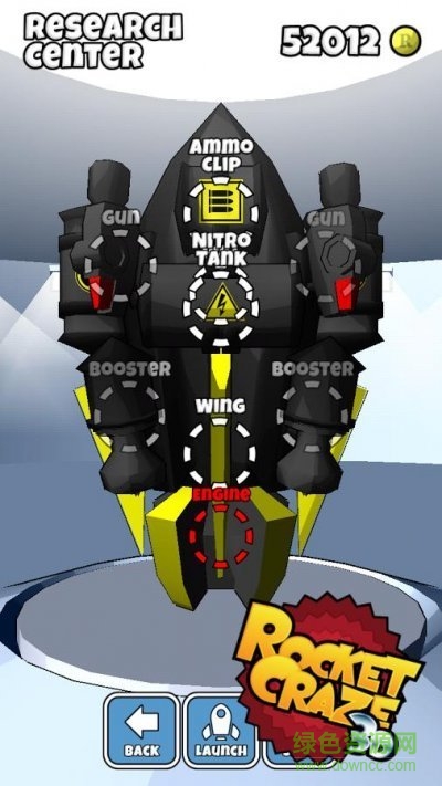 疯狂火箭游戏