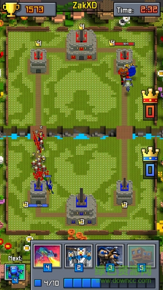 我的世界版皇室战争手游