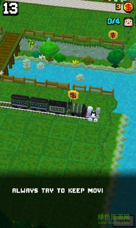 罗盘火车游戏 罗盘火车手游