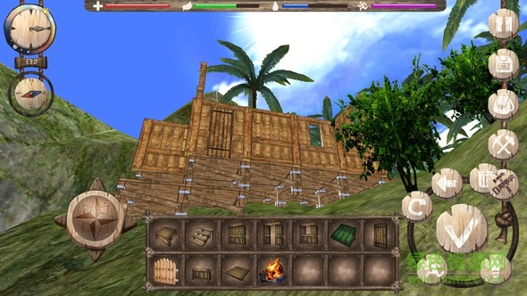 生存岛创造模式