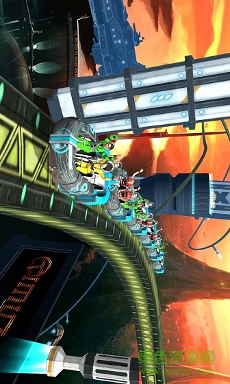 过山车模拟器空间游戏下载