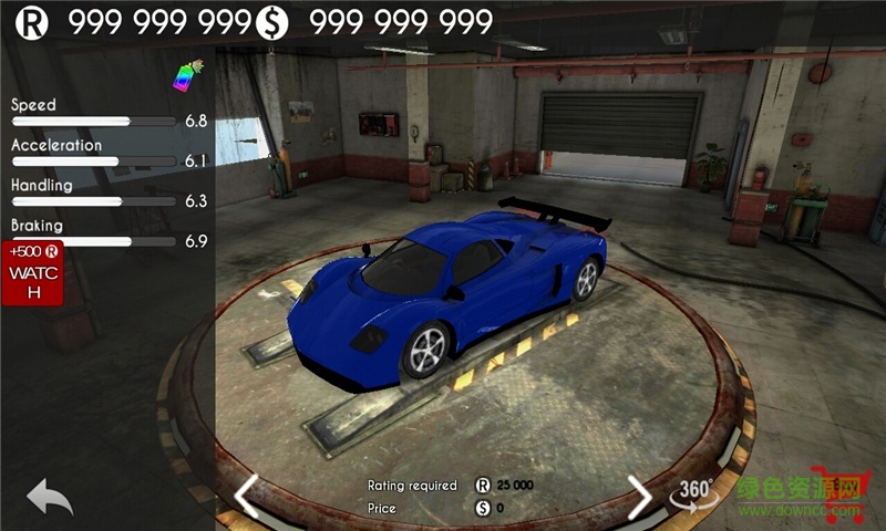 汽车漂移X无限金币版 汽车漂移X下载