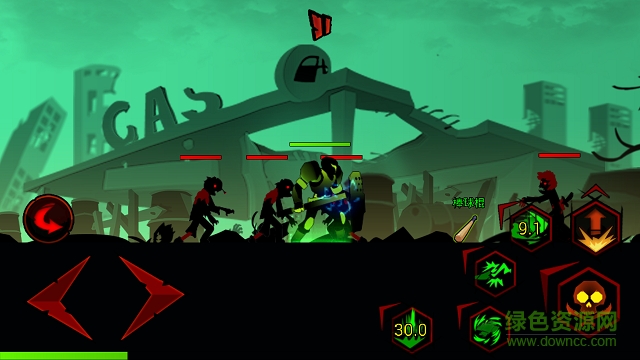 火柴人联盟丧尸修改版下载