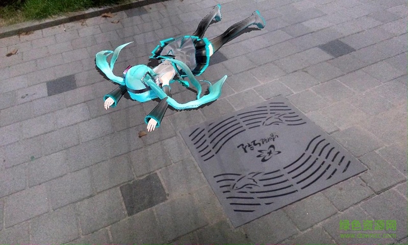 初音未来ar照相机免费下载