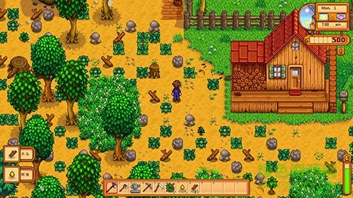 星露谷物语全职业技能修改器