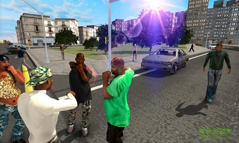 黑帮犯罪战争手机版 黑帮犯罪战争安卓版