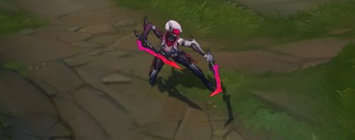 lol源计划卡特自制皮肤