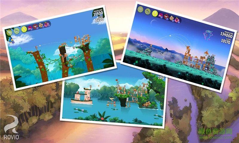 愤怒的小鸟里约大冒险内购 愤怒的小鸟里约大冒险下载