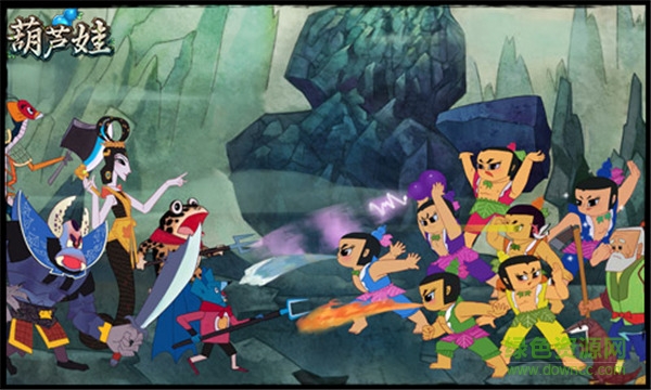 葫芦娃手游电脑版 葫芦娃手游电脑版