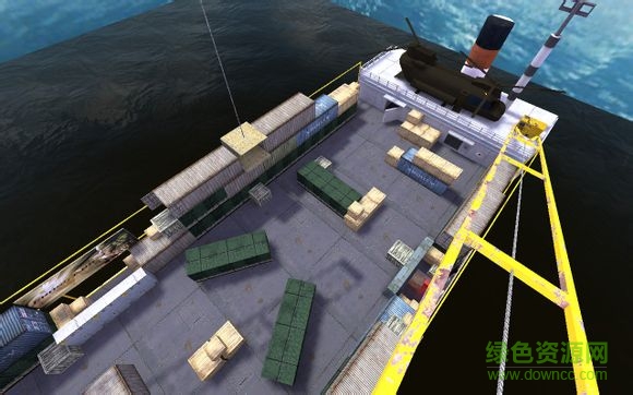 cs起源运输船地图