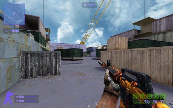 cs起源运输船地图