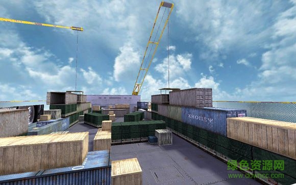 cs起源运输船地图