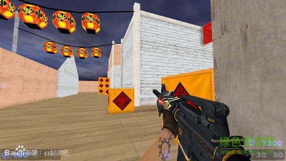 cs起源新年广场