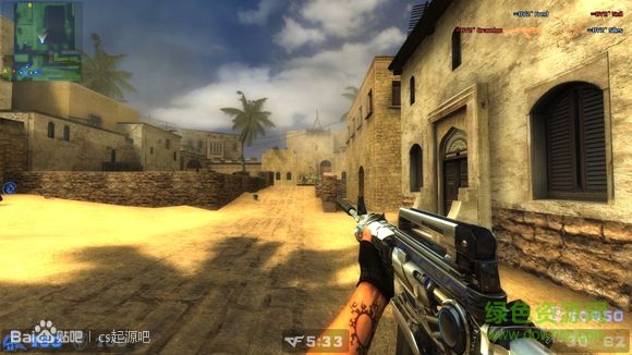 cs起源m4a1雷神模型 cs起源m4a1雷神模型