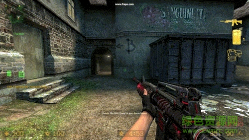 cs起源m4a1黑骑士模型 cs起源m4a1黑骑士模型