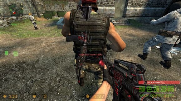 cs起源m4a1黑骑士模型 cs起源m4a1黑骑士模型