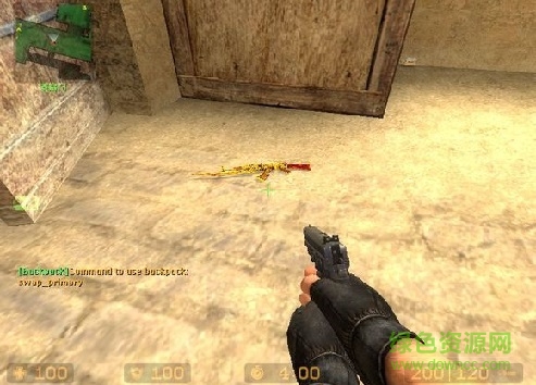 cs起源黄金火麒麟模型 cs起源黄金火麒麟模型