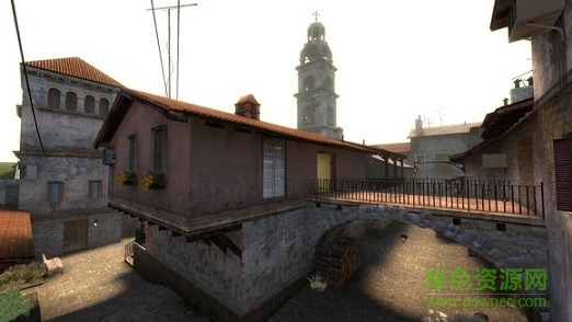 cs起源仿csgo地图