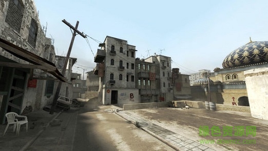 cs起源仿csgo地图