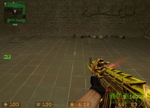 cs起源黄金火麒麟模型 cs起源黄金火麒麟模型