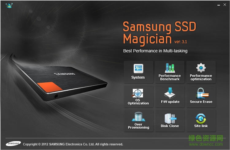 samsung magician软件下载