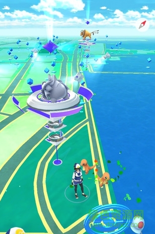 九游精灵宝可梦go国服版