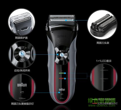 博朗320s-4说明书 博朗320s-4说明书