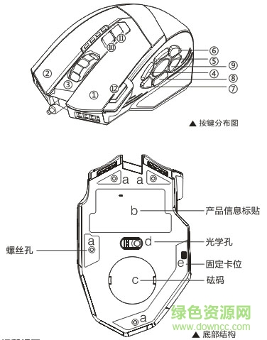 掌握者zelotes c12狂蛛屠龙鼠标驱动
