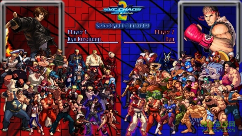 拳皇97人物全开修改版